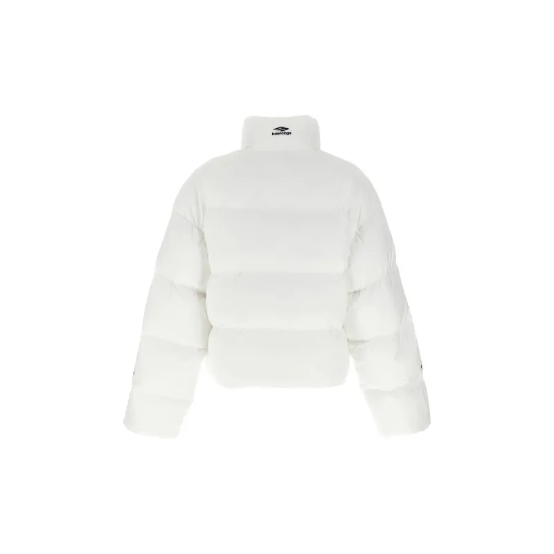 Balenciaga Ski Cropped Puffer Jacket-1