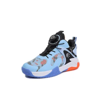 Wooden Rabbit Anti Slip Wear Resistant Breathable Lightweight Cushioning Children's Basketball Shoes Kids'