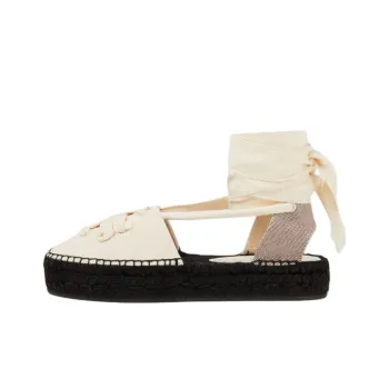 TORY BURCH One Strap Sandals Women's Ecru