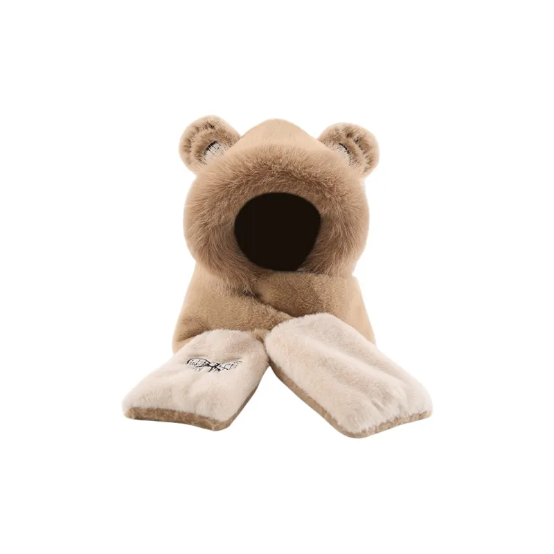 MEETSUNNY Polyester Hoods & Plush Hats Women's-1