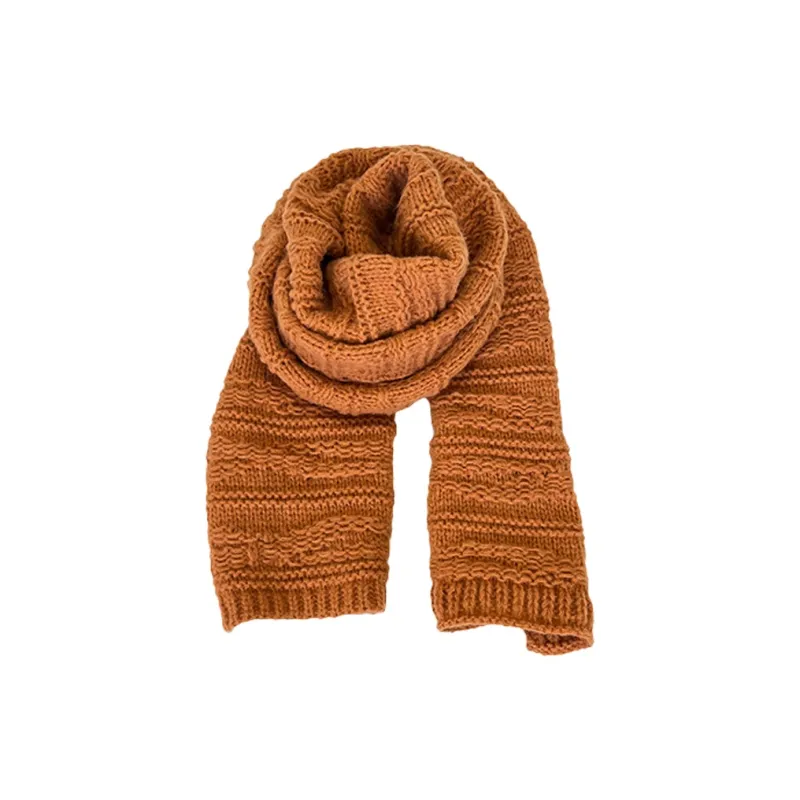 AAJF Knit Scarves Unisex-1