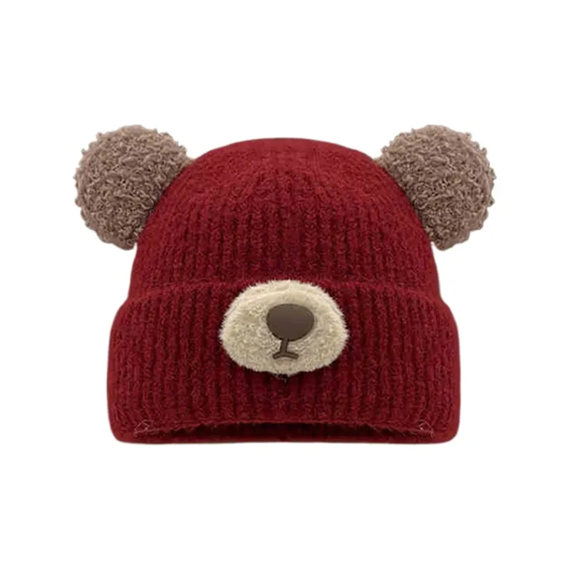 CARTELO Polyester Beanies Unisex Gift Box Set-5