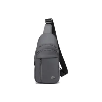 SEPTWOLVES Fabric Sling Bag Regular Men's Gray