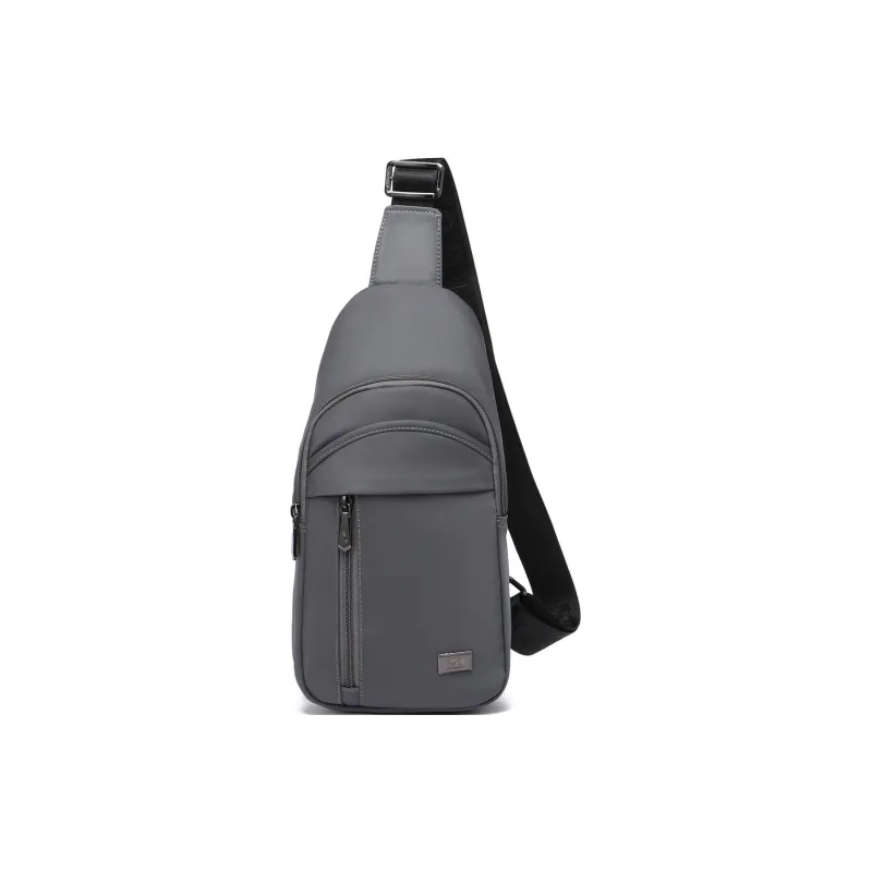 SEPTWOLVES Fabric Sling Bag Regular Men's Gray-0