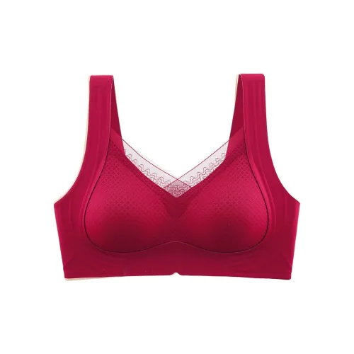 Pretty Lady Bra Women's Burgundy