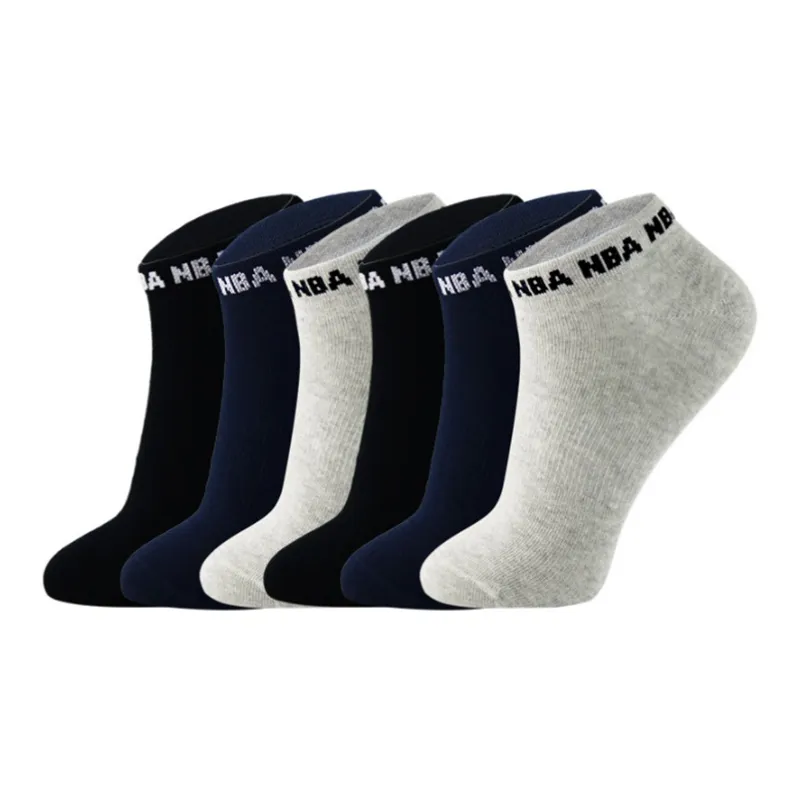 NBA Men No Show Socks-16