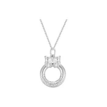Floating Joy 999 Fine Silver Necklaces Women's