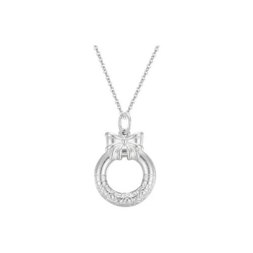 Floating Joy 999 Fine Silver Necklaces Women's