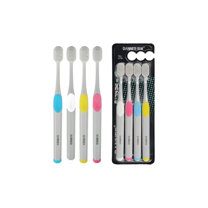 BANNER Toothbrushes Unisex-0