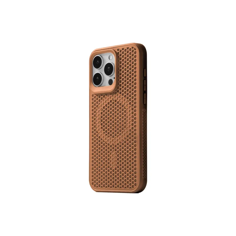 TXBX PC Material Breathable Heat Dissipation Minimalist Style Phone Case Compatibility With 16/15/14/13/12 Collection-3