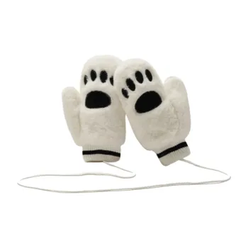 YUZHAOLIN Polyester Knit Gloves Women's