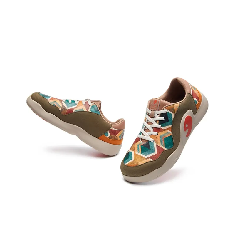 U.IN Aliquant Series Low-Top Casual Shoes Unisex-33