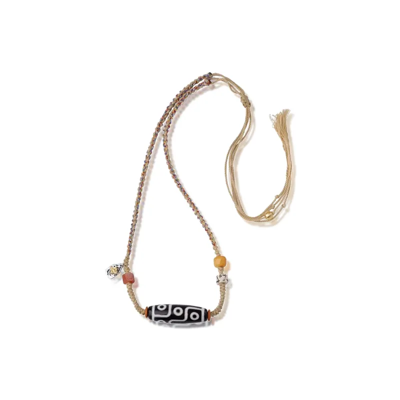 Moon Jewelry Agate Necklaces Unisex-2