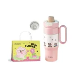Sweet Pink Hug Bear[Ceramic Coated Liner]+Shopping Bag