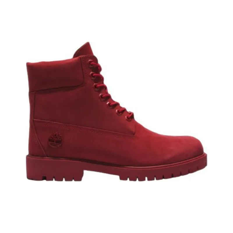 Timberland PREMIUM Ankle Boots Men's Red-1