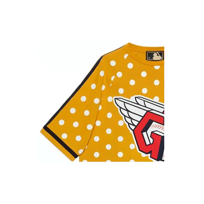 GUCCI T-Shirts Men Yellow-3
