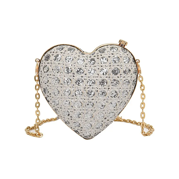 DALO PU Shoulder Bag Crossbody Bag Women's Pink/Black/White/Silver/Gold-10