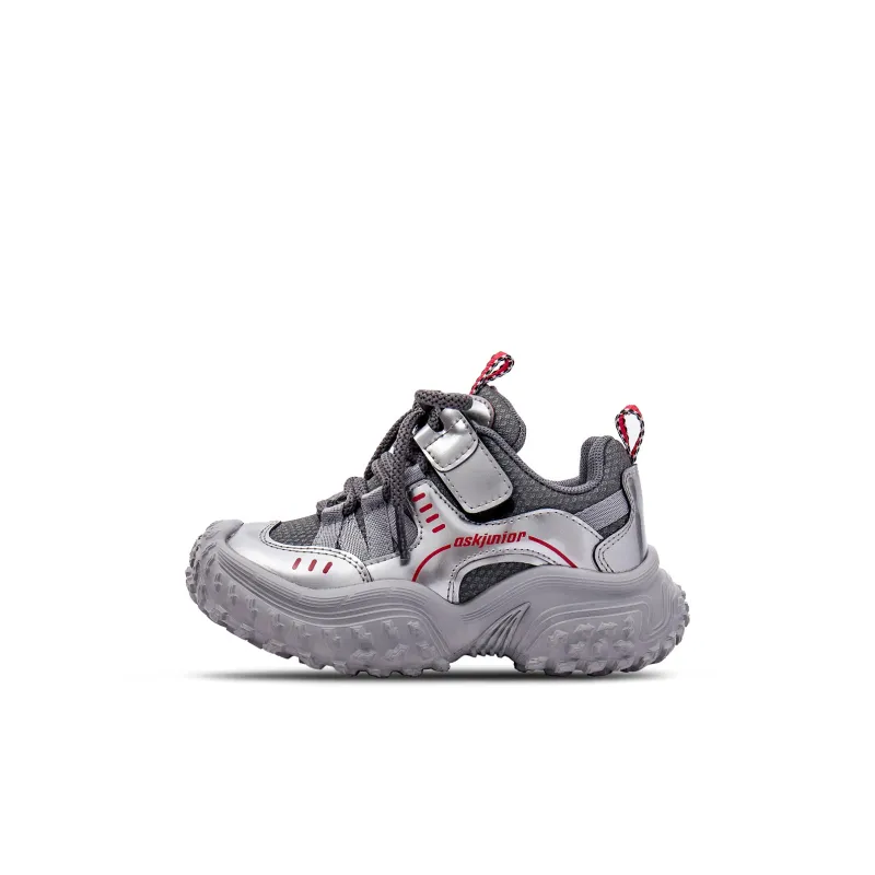 ASK Slip Resistant Anti Kick Height Increasing Breathable Kids Lifestyle Shoes Kids'-6