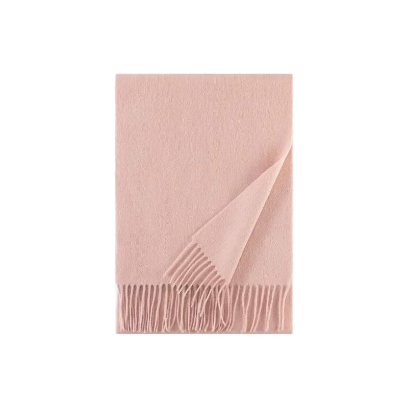 Shanghai Story Sheep Wool Knit Scarves Unisex-16