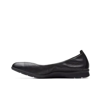Clarks Jenette Ease Casual Single Shoes Women's Black