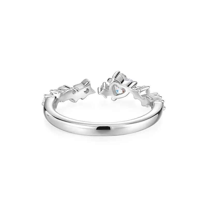 KADER 925 Sterling Silver Rings Unisex Silver-4