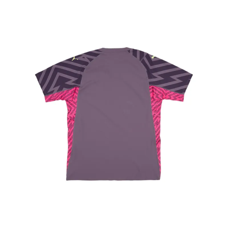 PUMA Manchester CityULTRAWEAVE Soccer Jersey Men's Gray-1