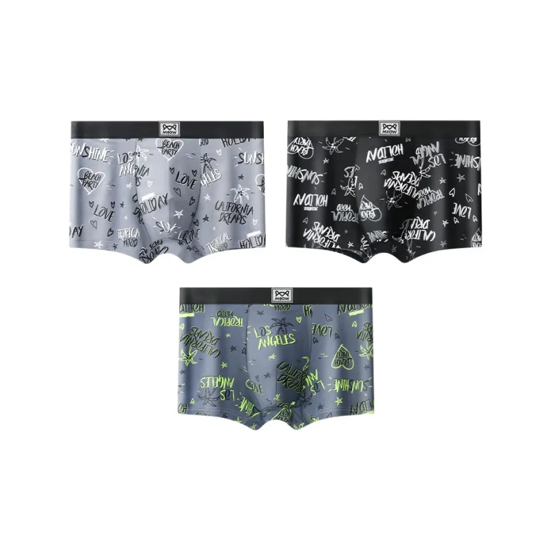 MIIOW Trend Party Series Boxer Shorts Men's Combo Set-35