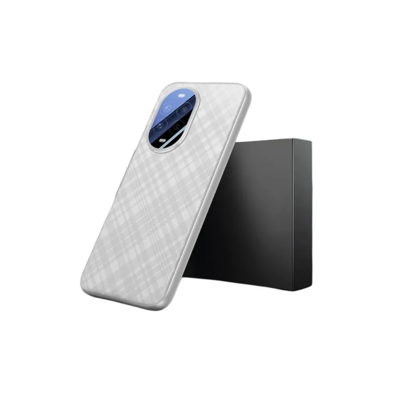 ZHUOJI Vegan Leather Case Material Premium Minimalist Style Phone Cases Compatible With Huawei Nova 13/nova 13 Pro-4
