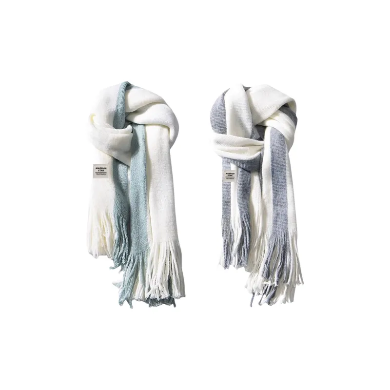 WARRIOR Knit Scarves Unisex-7
