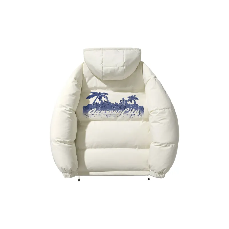 Qnxeey Down Jackets Unisex-5