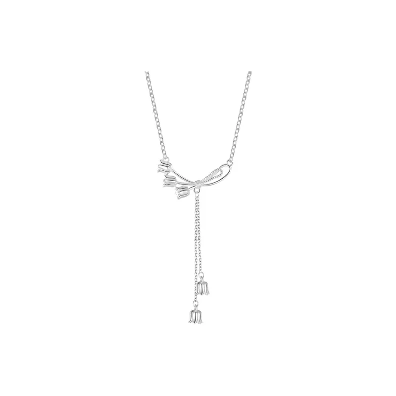 Koran 999 Fine Silver Necklaces Women's-0