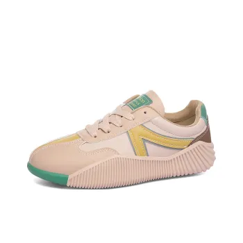 Golden Silk Rabbit Cushioned Anti Slip And Wear Resistant Lightweight Low Top Casual Shoes Women's
