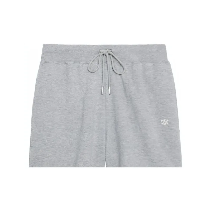 CELINE Casual Shorts Women's Mixed Gray - POIZON CELINE Casual Shorts Women's Mixed Gray - POIZON
