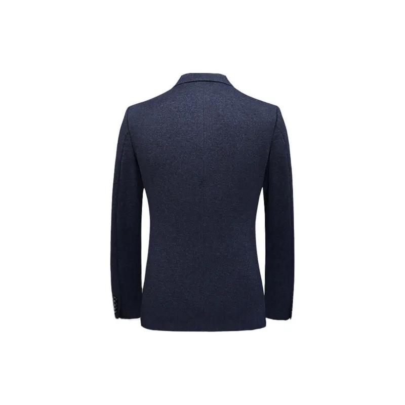 PIERRE CARDIN Business Suit Men's Blue-1