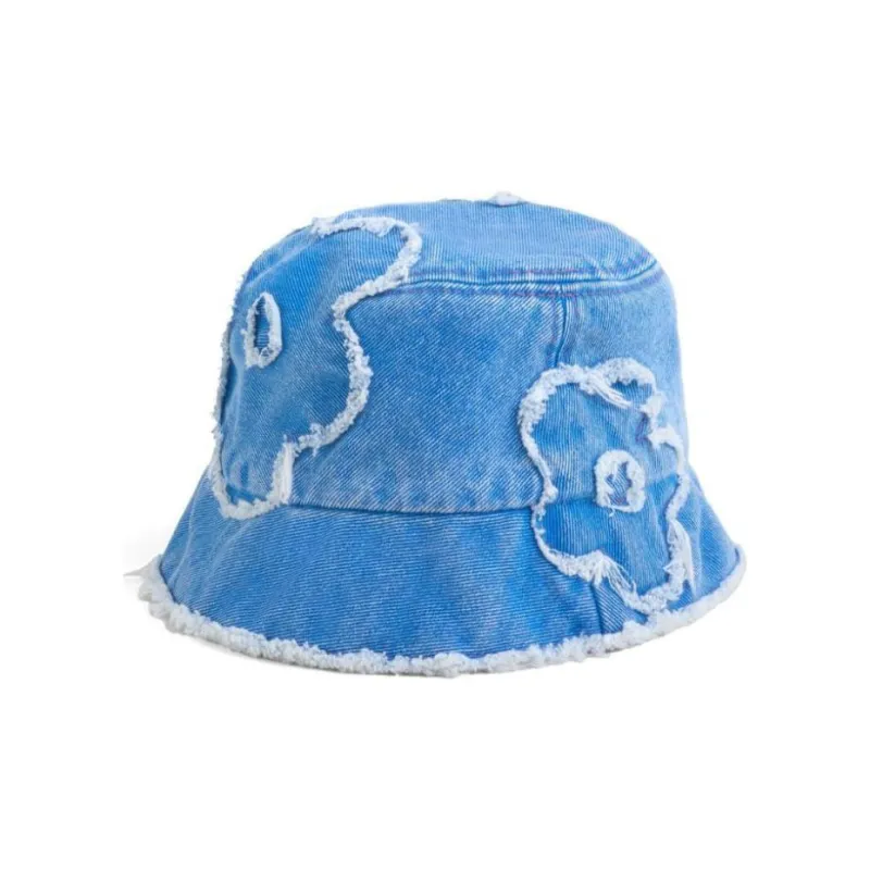 MARNI Dillies Patch Denim Bucket Hat-1