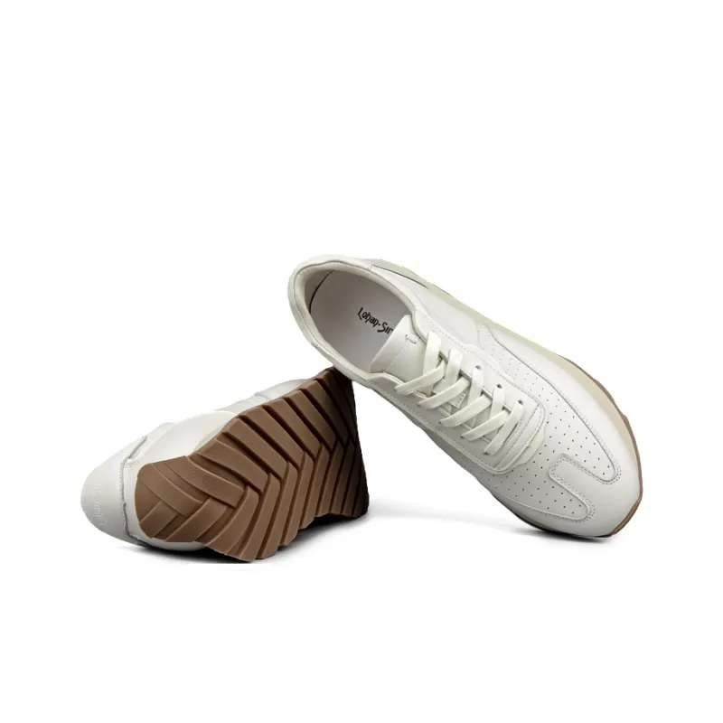 LOHAN·SIR Anti Slip And Wear Resistant Lightweight Low Top Casual Shoes Men's-4