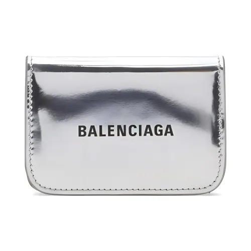 Balenciaga Logo Printed Bi-Fold Wallet