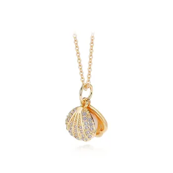 HAPPY BEAN Freshwater Pearl Necklaces Women's