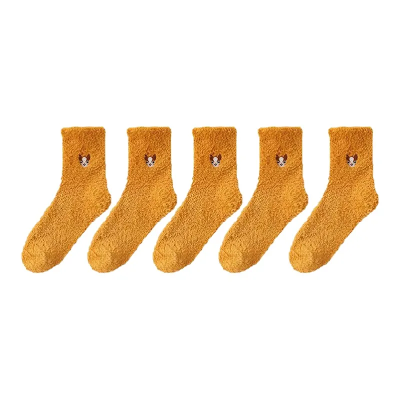 Caramella Mid Calf Socks Women's 5 Pack-19
