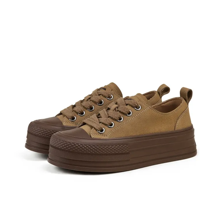 CAMEL ACTIVE Low-Top Skateboard Shoes Women's-1