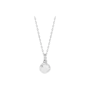 Heart Grass Chalcedony Necklaces Women's