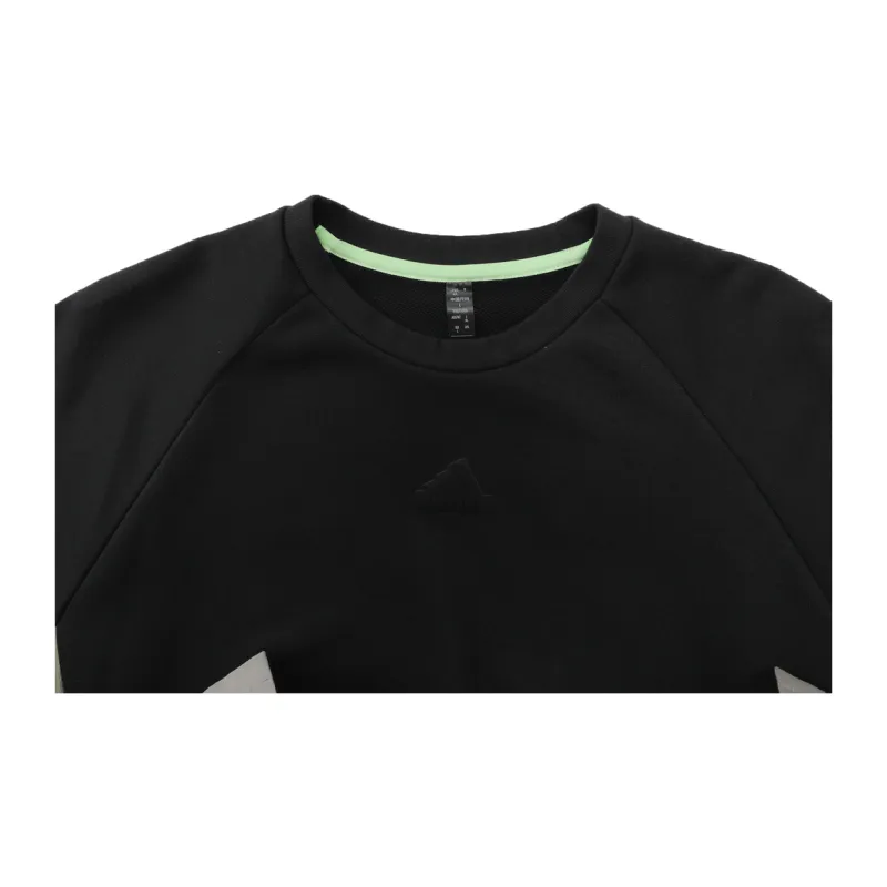 Adidas TECH RAIN CREW SWEATSHIRT Sweatshirt Men's Black-6