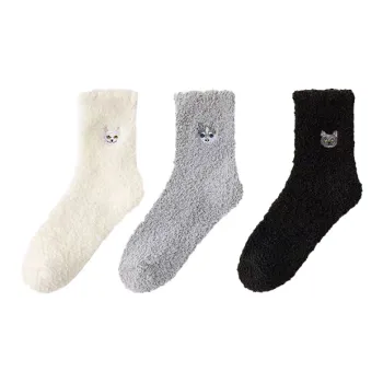 Caramella Mid Calf Socks Women's 3 Pack