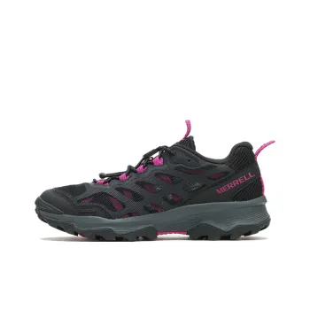 MERRELL Speed Strike Anti Slip Wear Resistant Low Top Trekking Shoes Women's Black Purple