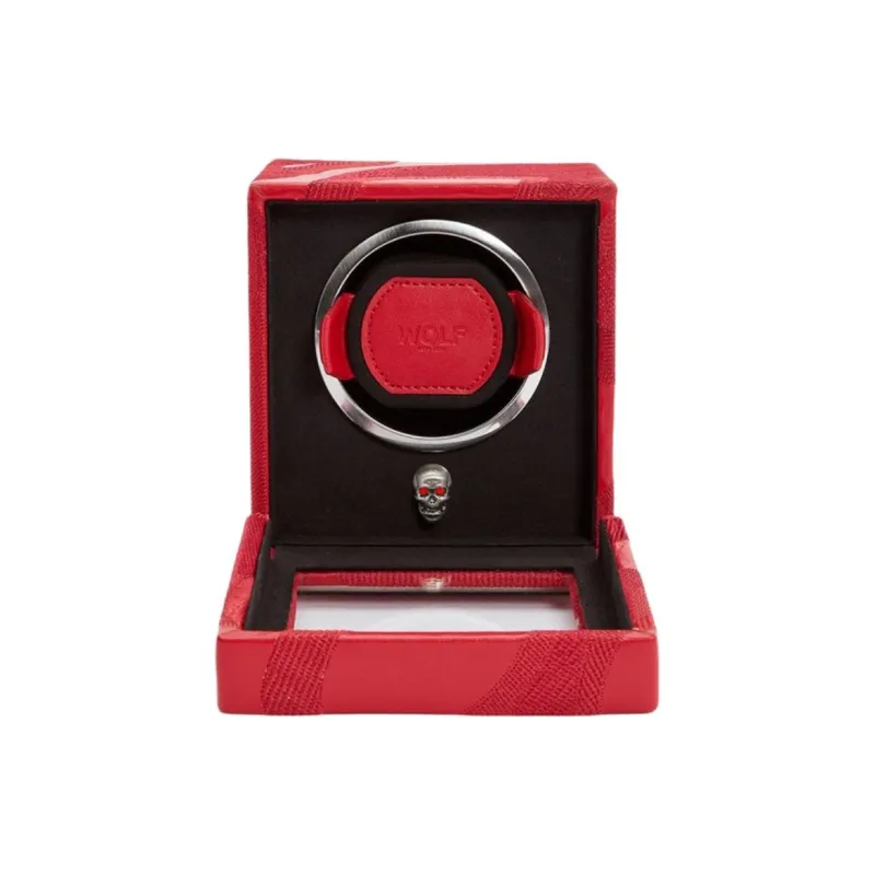 WOLF 1 Person Watch Winder Red Unisex-2