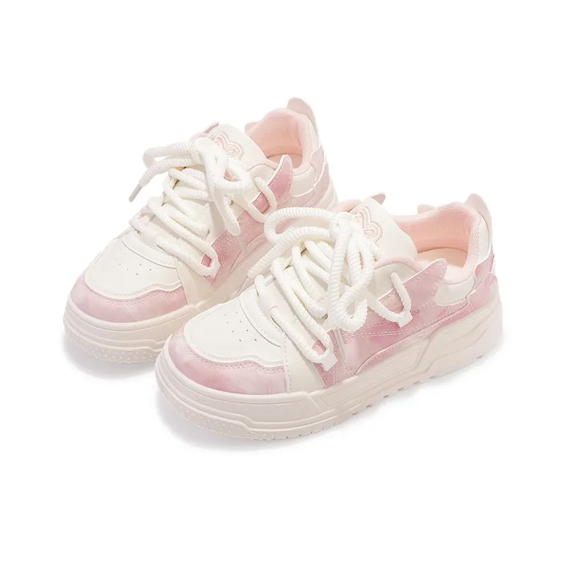Shen Linsen Cushioning, Slip Resistant, And Abrasion Resistant Low Top Casual Shoes Women's-4