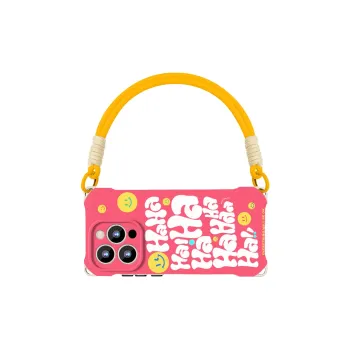 Sen Dog Silicone Material Handheld Crossbody Creative Phone Cases Compatible With IPhone 16 Pro Max/Pro/Plus/15/14/13