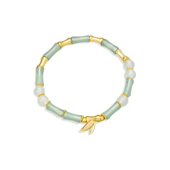 Suddenly Lucky Aventurine Bracelets Women's