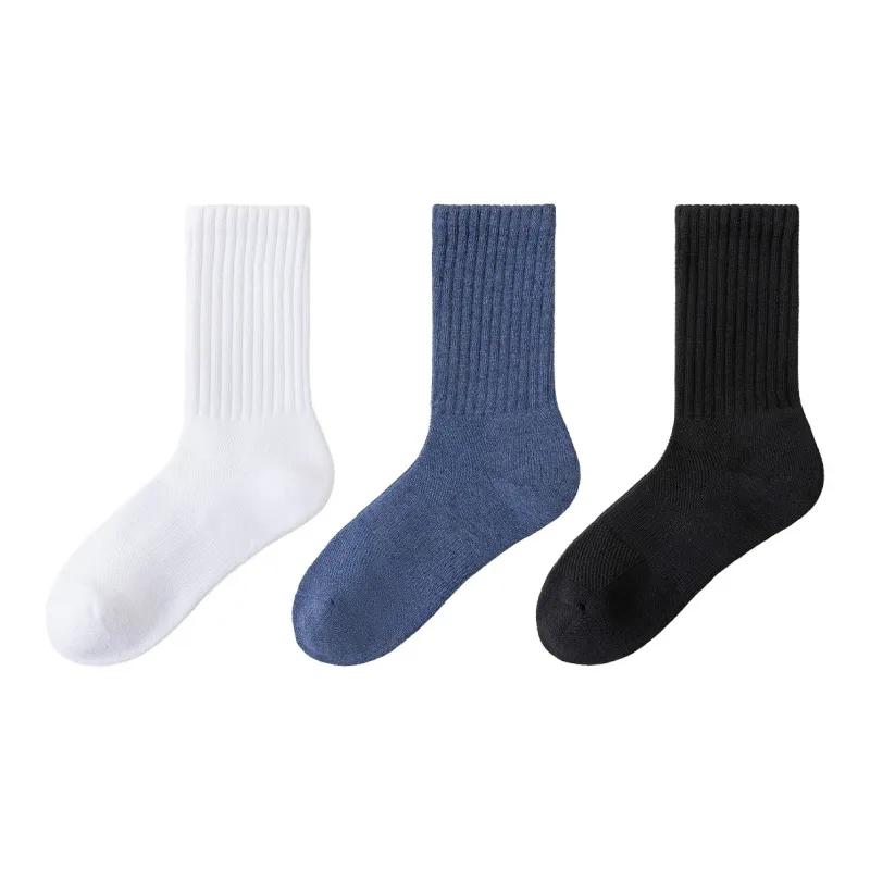 AOKANG Knee High Socks Men's 3 Pack-8