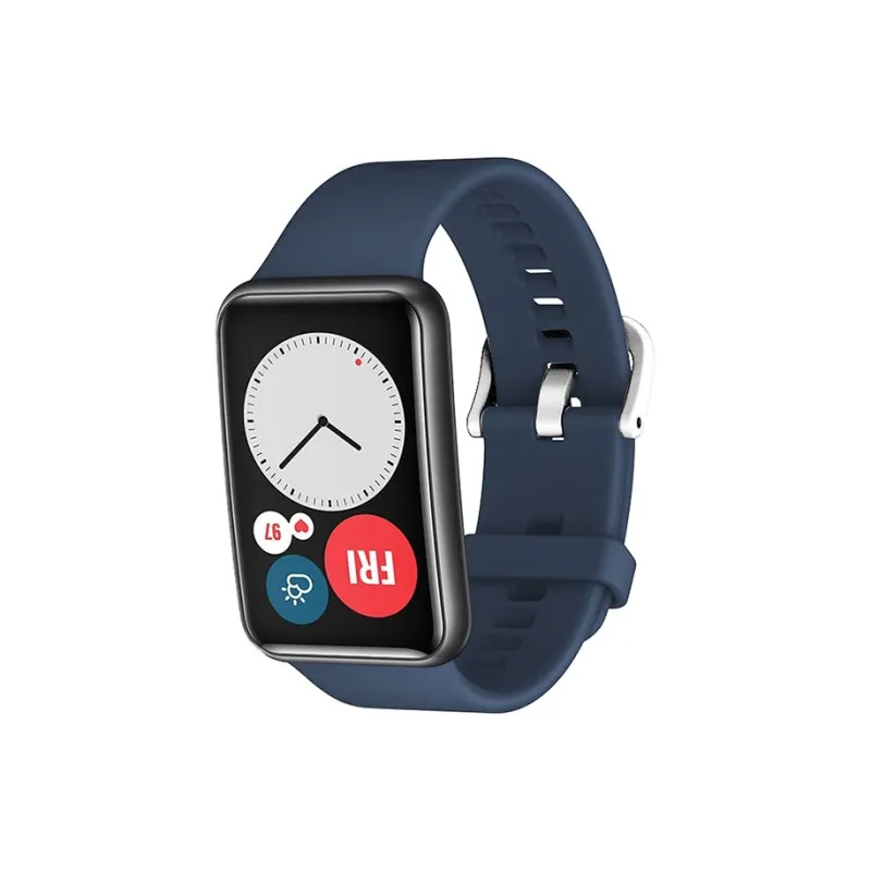 ZHENGGUANG Watch Band Huawei Compatibility Silicone Material-17